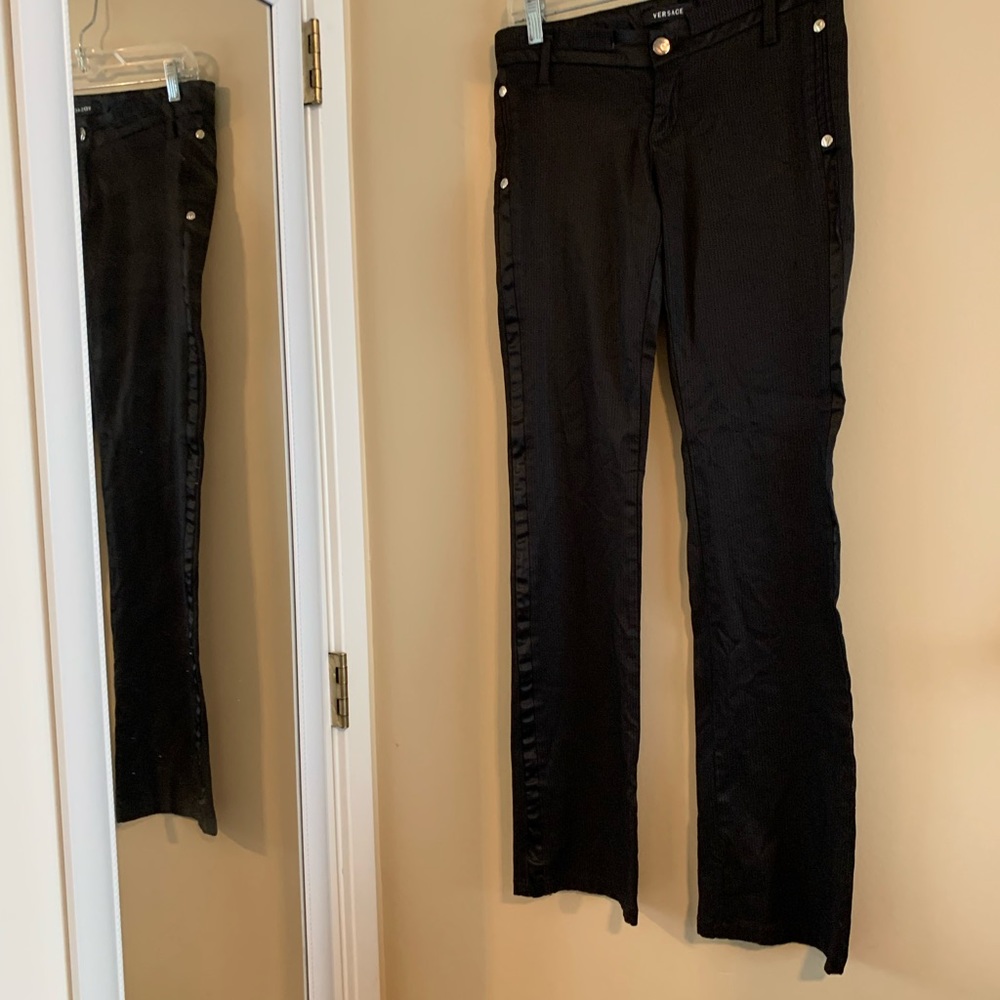 Authentic Black Versace Pants . - image 5